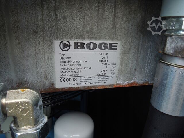 Schraubenkompressor BOGE SLF61