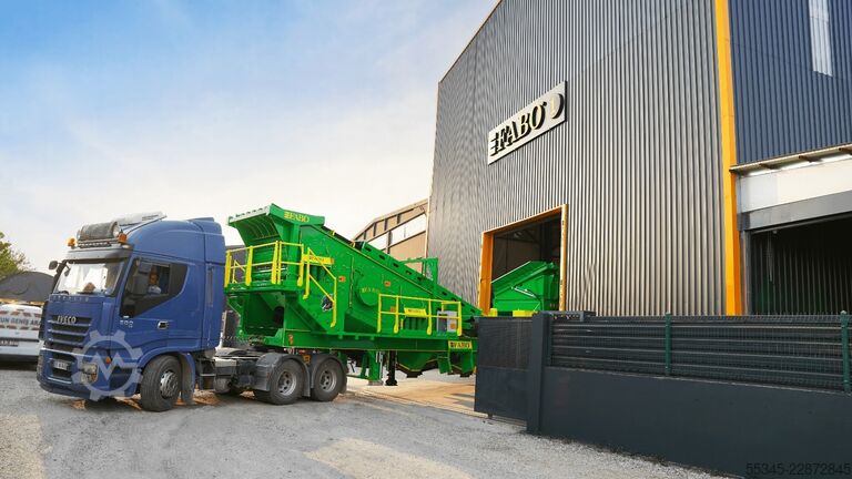 Mobil ekran FABO Mobile Screen ME-2050 Mobile Screening Machine