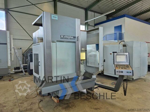 Pusat pemesinan universal Deckel Maho DMU 50 eVolution