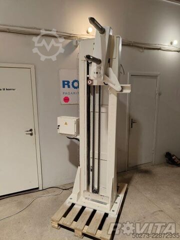 Amasadora de espiral con dispositivo elevador de caldero Gostol Gopan SMH 100 + DP-6 ZA SMH
