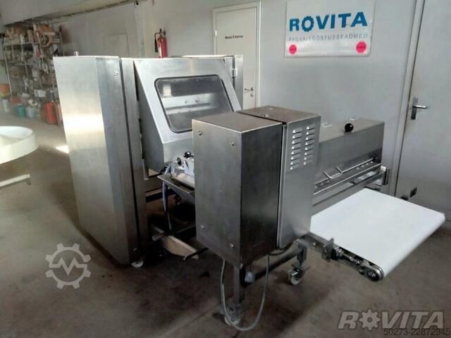 Kruasanų gamybos linija Fritsch CTR-700-30-L