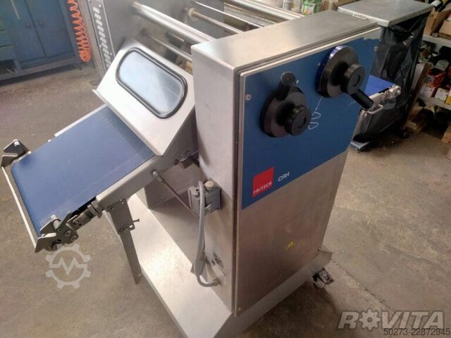 Kruasanų gamybos linija Fritsch CTR-700-30-L