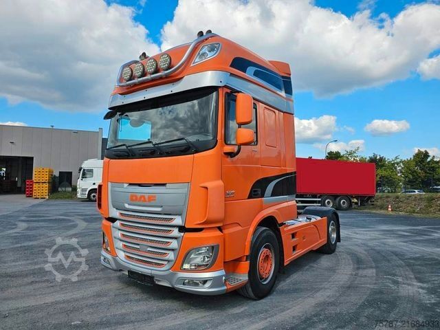 Standard SZM DAF XF 510 SSC auf 620 PS optimiert, Nebenabtrieb