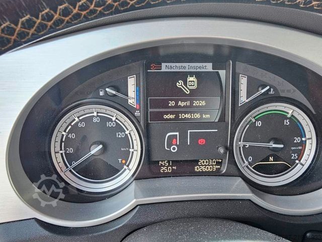 Standard SZM DAF XF 510 SSC auf 620 PS optimiert, Nebenabtrieb