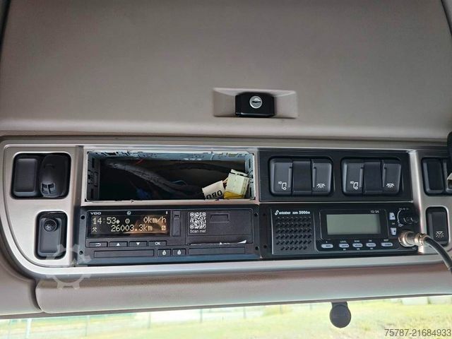 Standard SZM DAF XF 510 SSC auf 620 PS optimiert, Nebenabtrieb