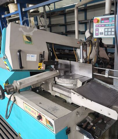 Sierra de cinta IMET AFI-E / BS350