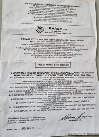 Sierra de cinta IMET AFI-E / BS350