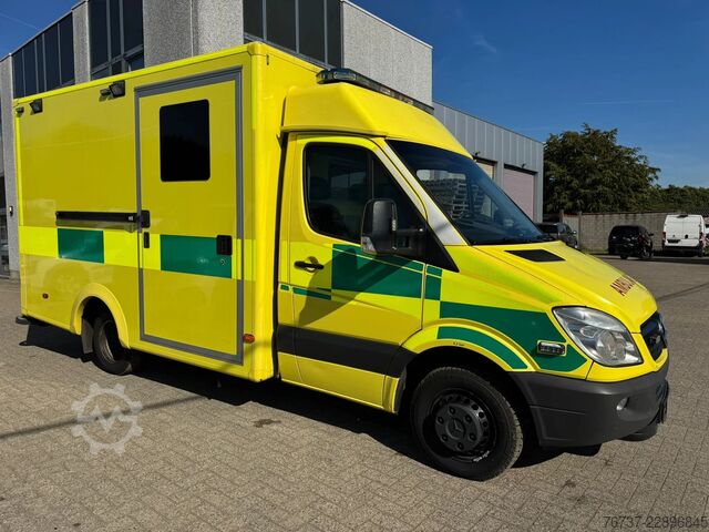 एंबुलेंस Mercedes-Benz Sprinter 519 **EURO 5-V6-AIRCO-BELGIAN ORIGINE**