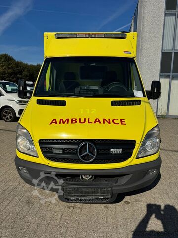 एंबुलेंस Mercedes-Benz Sprinter 519 **EURO 5-V6-AIRCO-BELGIAN ORIGINE**