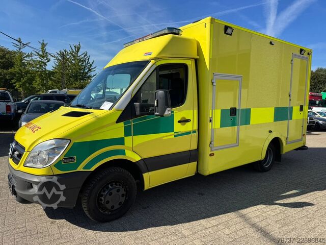 एंबुलेंस Mercedes-Benz Sprinter 519 **EURO 5-V6-AIRCO-BELGIAN ORIGINE**