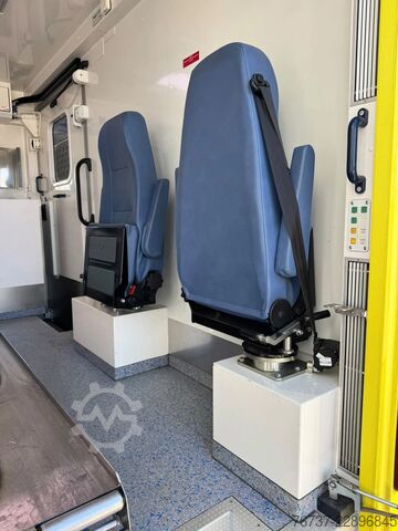 एंबुलेंस Mercedes-Benz Sprinter 519 **EURO 5-V6-AIRCO-BELGIAN ORIGINE**