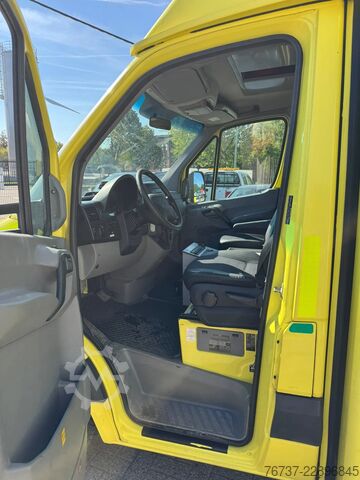 एंबुलेंस Mercedes-Benz Sprinter 519 **EURO 5-V6-AIRCO-BELGIAN ORIGINE**