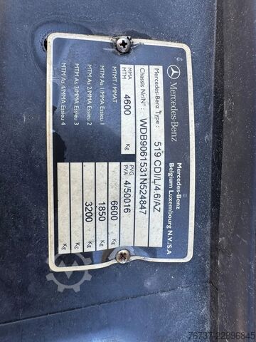 एंबुलेंस Mercedes-Benz Sprinter 519 **EURO 5-V6-AIRCO-BELGIAN ORIGINE**