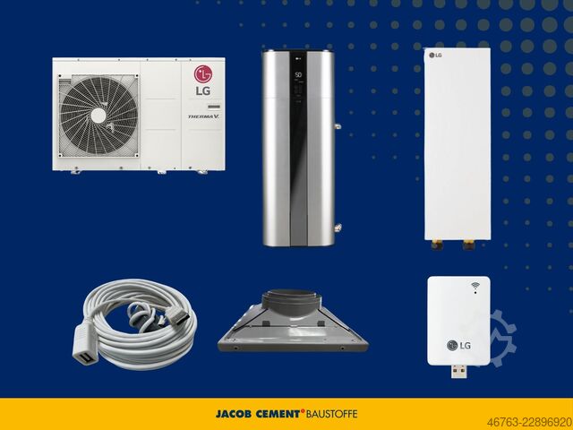 热泵套装 LG Monobloc S, R32 5,5 kW