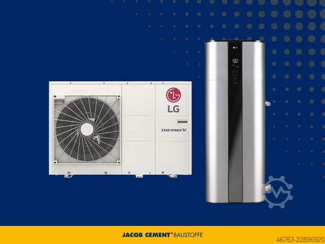 热泵套装 LG Monobloc S, R32 5,5 kW