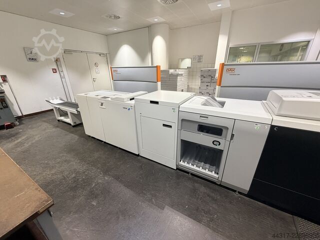 System drukowania cyfrowego w kolorze Canon imagePRESS C10010 VP Plockmatic BLM50 Bo