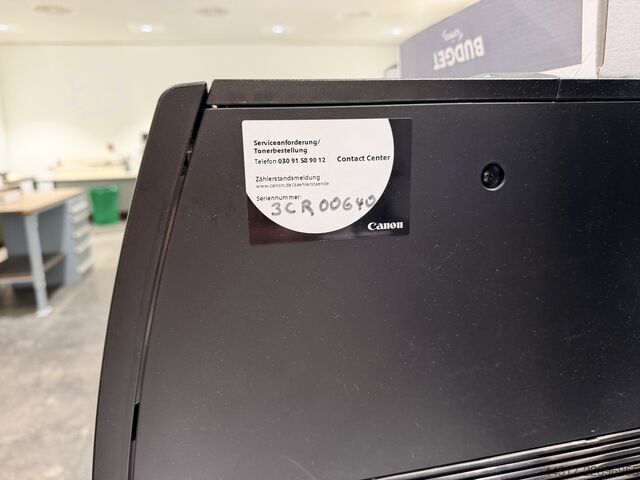 System drukowania cyfrowego w kolorze Canon imagePRESS C10010 VP Plockmatic BLM50 Bo