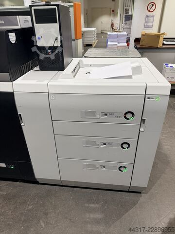 System drukowania cyfrowego w kolorze Canon imagePRESS C10010 VP Plockmatic BLM50 Bo