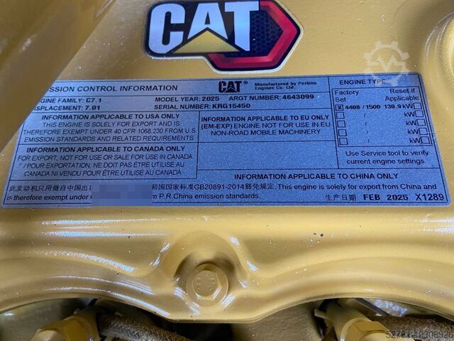 Generator set Caterpillar DE150E0 - 150 kVA Generator - DPX-18016.1