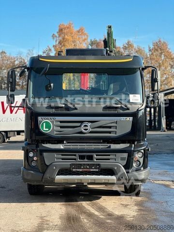 Lori angkat bekas roll-off VOLVO FMX 330 6x2 HIAB Lift/Lenk,34.176Km TOP Zustand