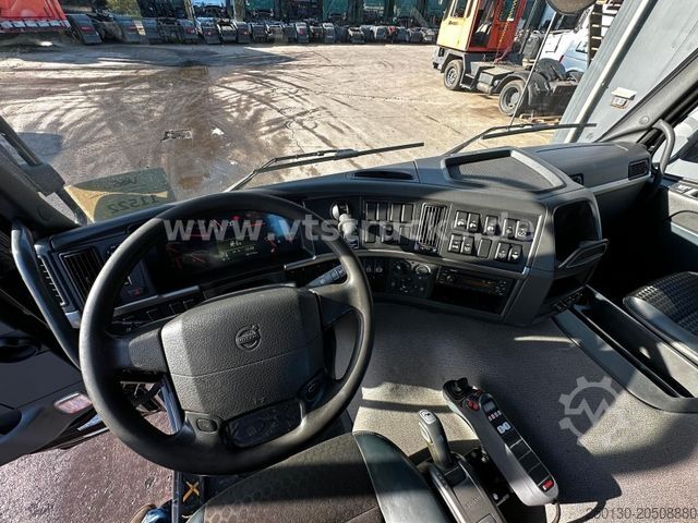 Lori angkat bekas roll-off VOLVO FMX 330 6x2 HIAB Lift/Lenk,34.176Km TOP Zustand