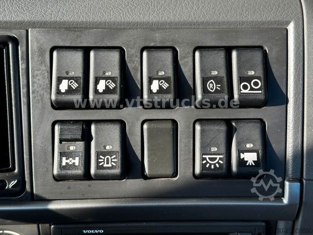 Lori angkat bekas roll-off VOLVO FMX 330 6x2 HIAB Lift/Lenk,34.176Km TOP Zustand