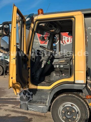 Furgão basculante IVECO EuroCargo 80E19 HMF Ladekran Meiller-DSK