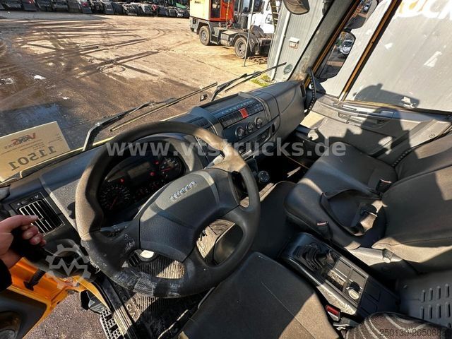 Furgão basculante IVECO EuroCargo 80E19 HMF Ladekran Meiller-DSK