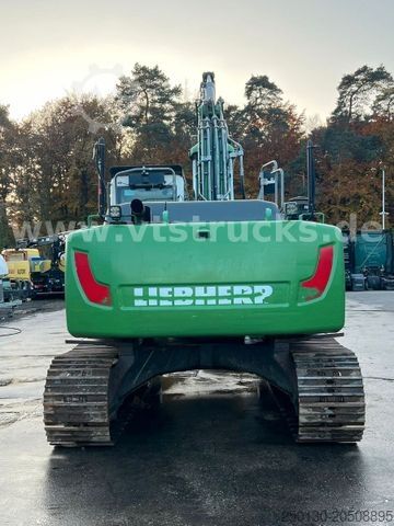 Bandgrävare LIEBHERR R926 LC 30t. Kettenbagger Tieflöffel GPRS Topcon