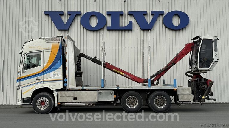 木材卡车 Volvo FH16