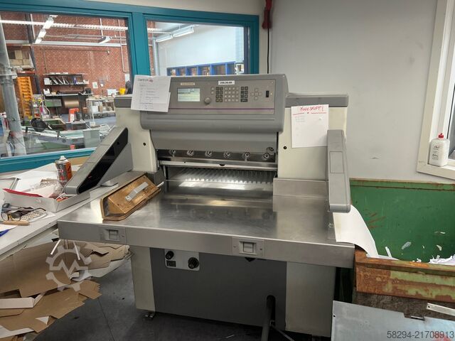 Mašina za sečenje papira polar 66