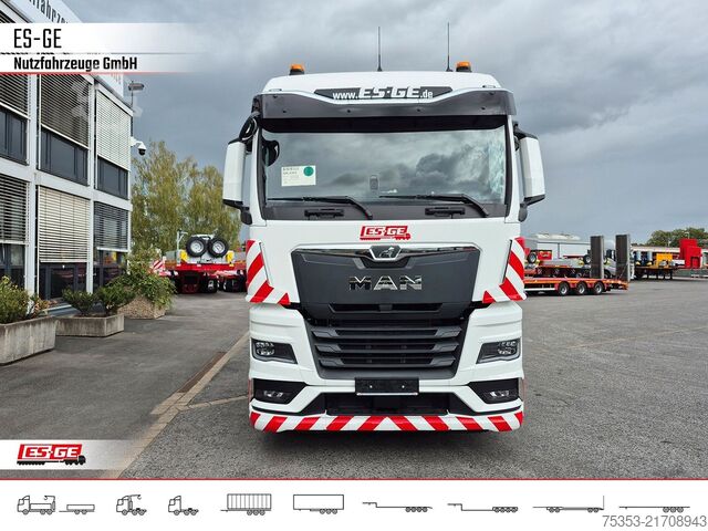 Autotractor MAN TGX 33.540 6x4 BL SA mit Fassi F545RA.2.26