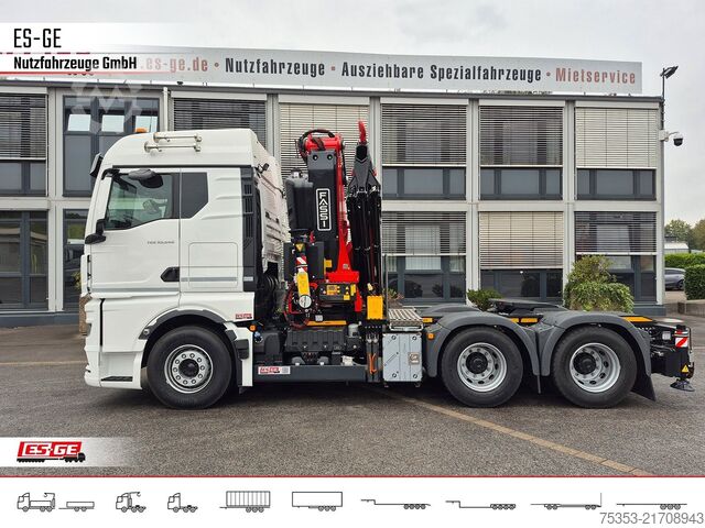 Autotractor MAN TGX 33.540 6x4 BL SA mit Fassi F545RA.2.26