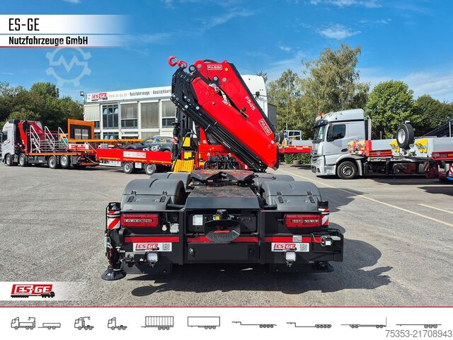 Autotractor MAN TGX 33.540 6x4 BL SA mit Fassi F545RA.2.26