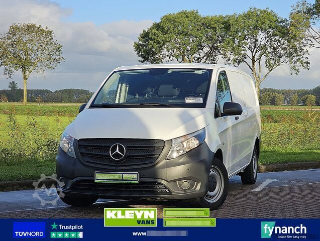 Bestelauto MERCEDES-BENZ VITO 110 L2 Airco Euro6 BPM-Vrij Achterdeuren 9...