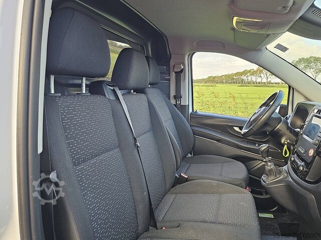 Bestelauto MERCEDES-BENZ VITO 110 L2 Airco Euro6 BPM-Vrij Achterdeuren 9...