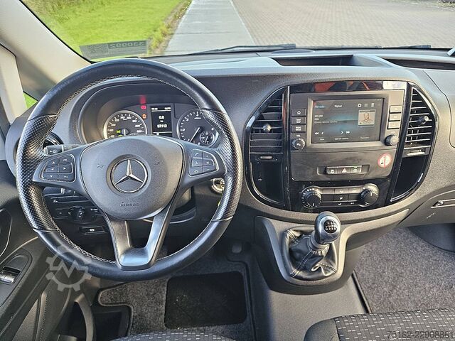 Bestelauto MERCEDES-BENZ VITO 110 L2 Airco Euro6 BPM-Vrij Achterdeuren 9...