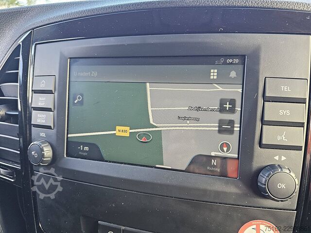 Bestelauto MERCEDES-BENZ VITO 110 L2 Airco Euro6 BPM-Vrij Achterdeuren 9...