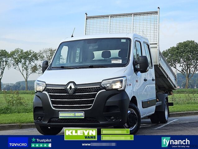 Volquete RENAULT MASTER 2.3 DCI 145 DC DL KIPPER