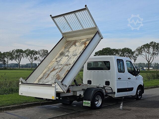 Volquete RENAULT MASTER 2.3 DCI 145 DC DL KIPPER