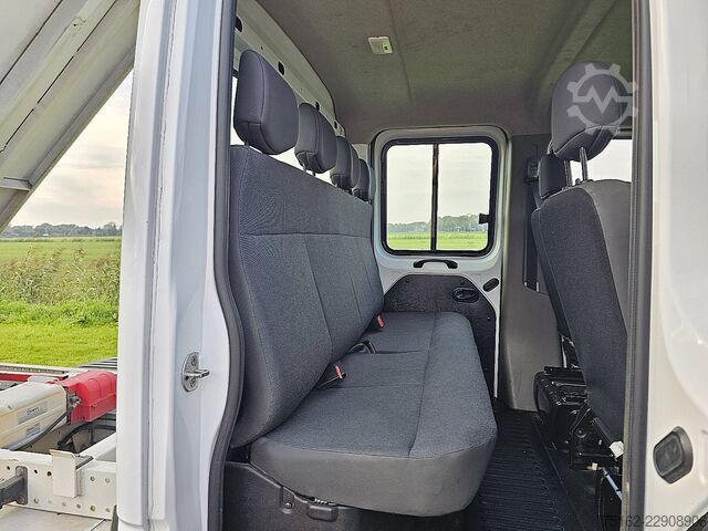 Volquete RENAULT MASTER 2.3 DCI 145 DC DL KIPPER
