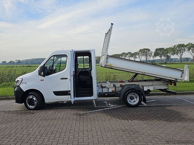 Volquete RENAULT MASTER 2.3 DCI 145 DC DL KIPPER