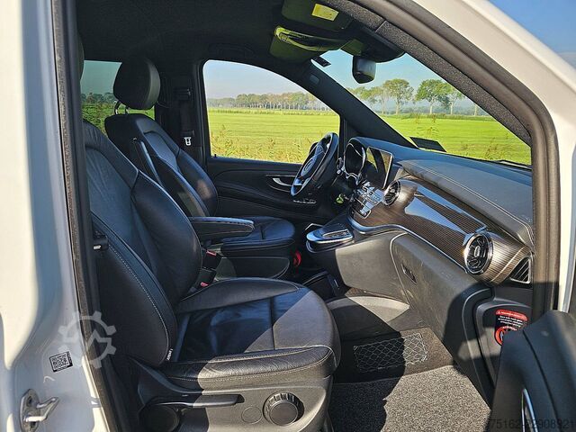 Personenvervoer MERCEDES-BENZ EQV 300 L2 7-Persoons 365km WLTP Navi 360Camera...