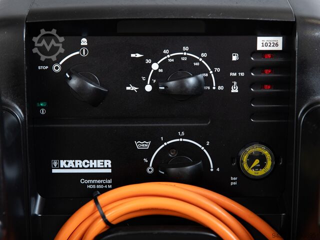  Kärcher HDS 850-4M - 900l/h - 180bar - 6,5kW