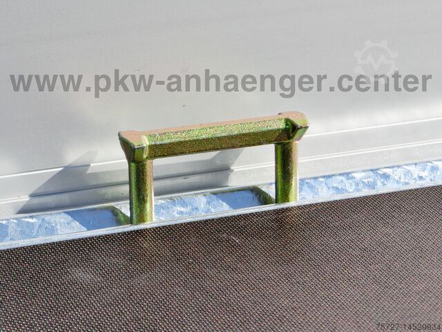 Прицеп с открытой бортовой платформой Hapert Hochlader HAPERT AZURE H1 1500kg 305x160