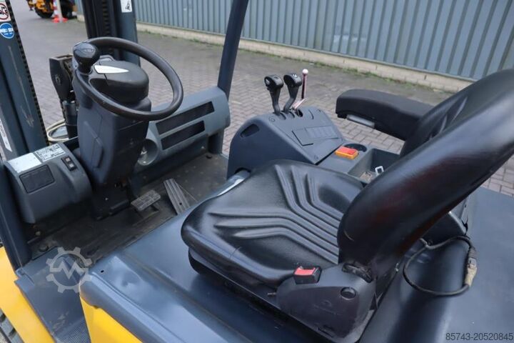 Forklift Jungheinrich EFG535 Electric, Lifting Height 4700mm, Freelift 1