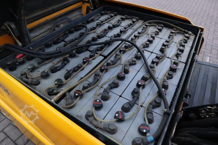 Forklift Jungheinrich EFG535 Electric, Lifting Height 4700mm, Freelift 1