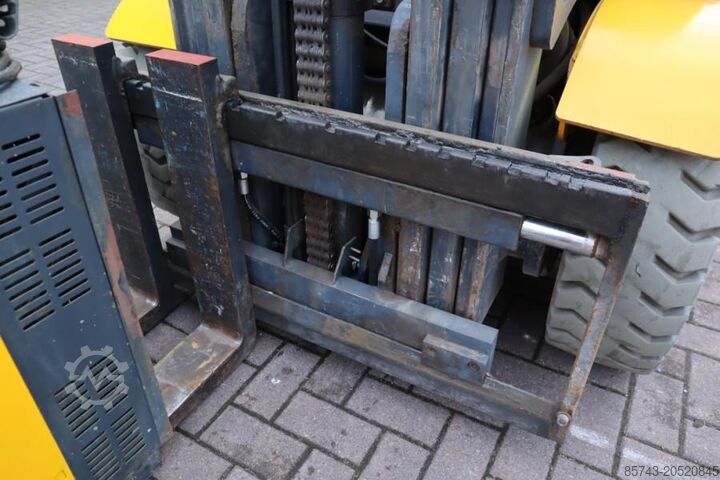 Forklift Jungheinrich EFG535 Electric, Lifting Height 4700mm, Freelift 1
