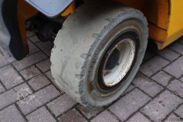 Forklift Jungheinrich EFG535 Electric, Lifting Height 4700mm, Freelift 1