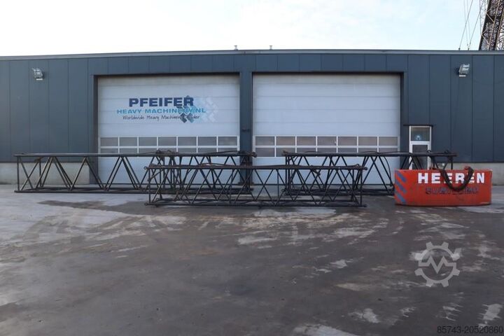 Mobile crane Sumitomo SC700-II 70t Capacity, 43m Boom, 31m Movable Jib,